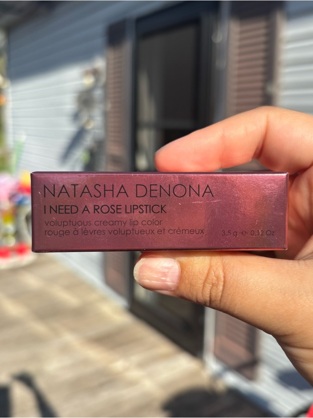 NATASHA DENONA I Need A Rose Lipstick - Picture 5 of 9